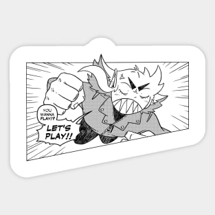 Tricky Style | Kid Dracula Sticker